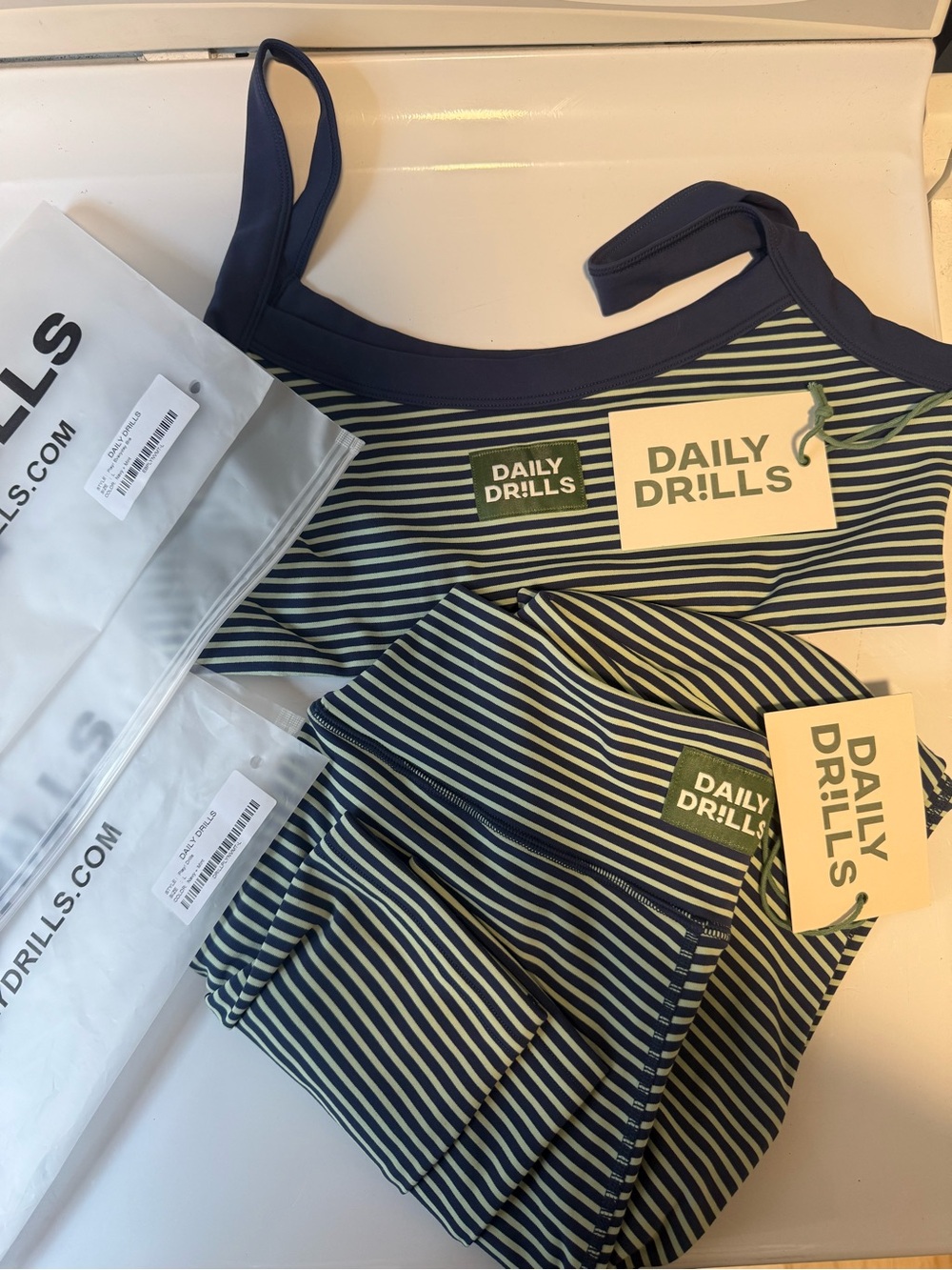 Daily Drills Plat set! BRAND NEW-Never worn